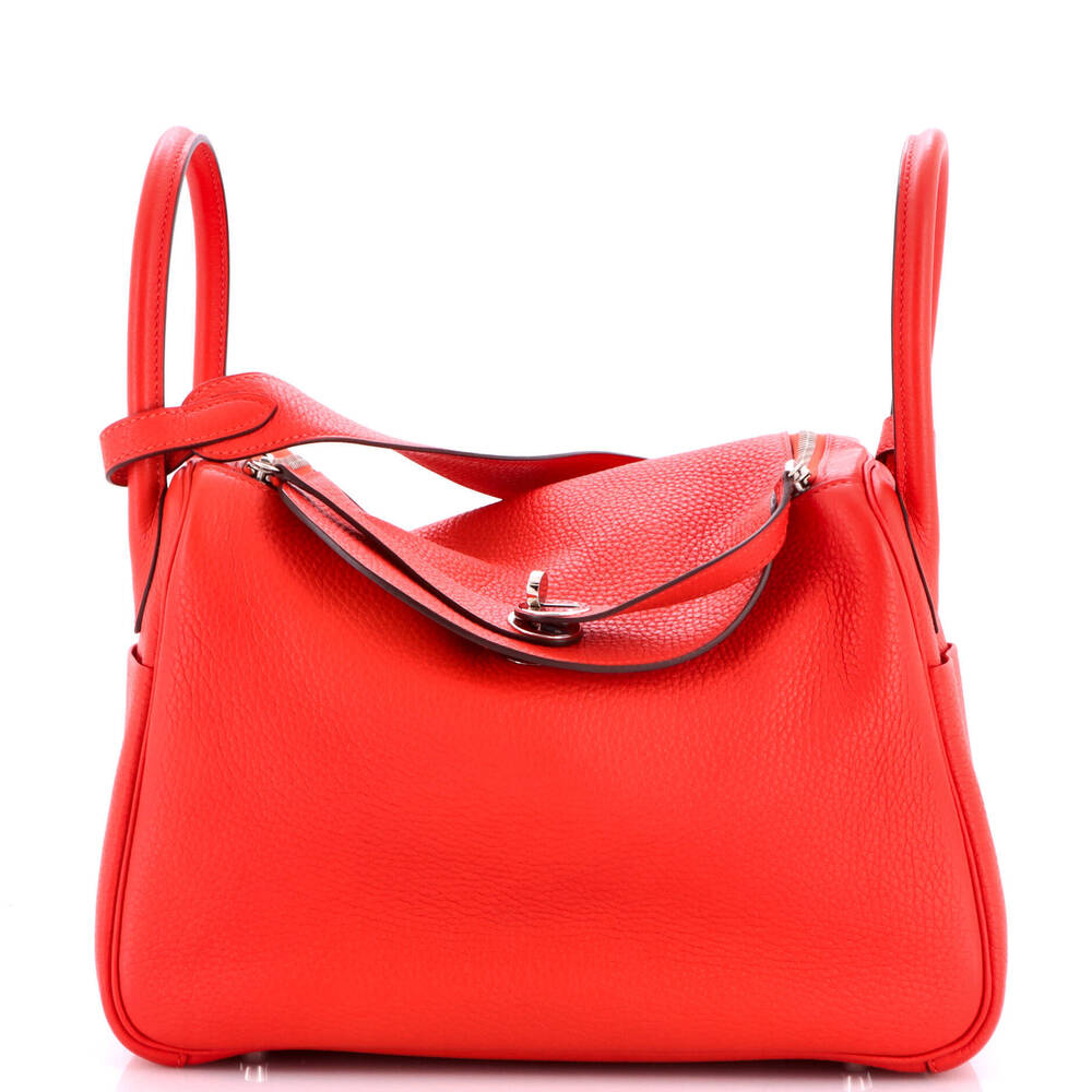 Hermes 30 Lindy Bag Clemence